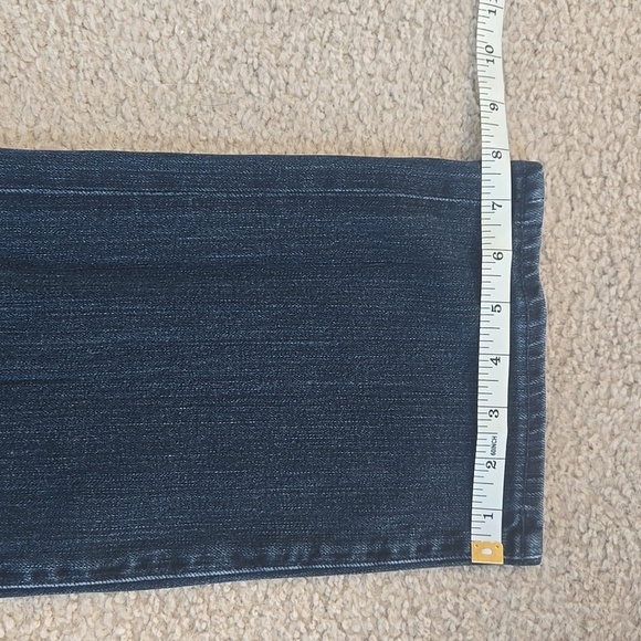 AG Adriano Goldschmied Medium Blue The Graduate Tailored Straight Jeans 36x34 - Picture 7 of 11